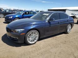 Buy Salvage Cars For Sale now at auction: 2013 BMW 328 I Sulev