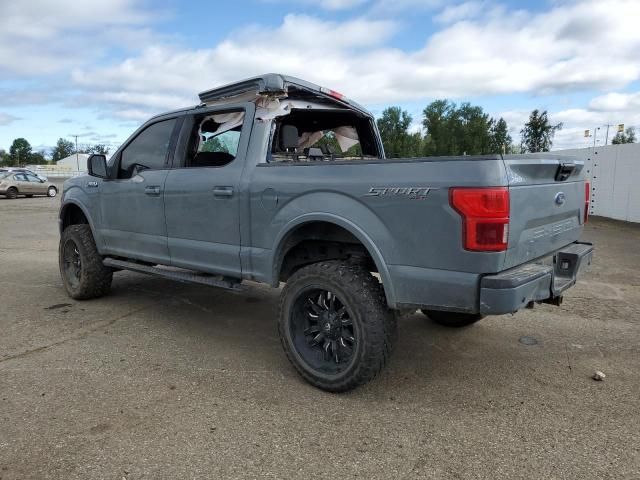 2019 Ford F150 Supercrew