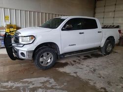 Salvage cars for sale at Abilene, TX auction: 2011 Toyota Tundra Crewmax SR5