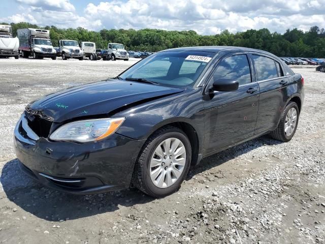 2012 Chrysler 200 LX