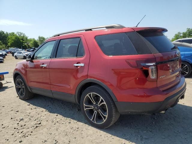 2013 Ford Explorer Sport