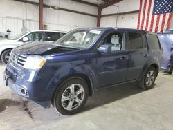 Salvage cars for sale from Copart Billings, MT: 2015 Honda Pilot EX