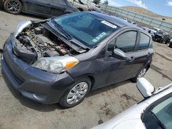 Vehiculos salvage en venta de Copart Albuquerque, NM: 2014 Toyota Yaris