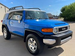 Salvage cars for sale from Copart Oklahoma City, OK: 2007 Toyota FJ Cruiser