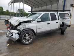 Salvage cars for sale from Copart Lebanon, TN: 2002 Dodge RAM 1500