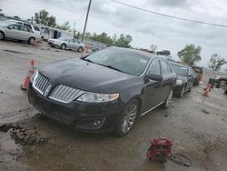 Salvage cars for sale from Copart Pekin, IL: 2011 Lincoln MKS
