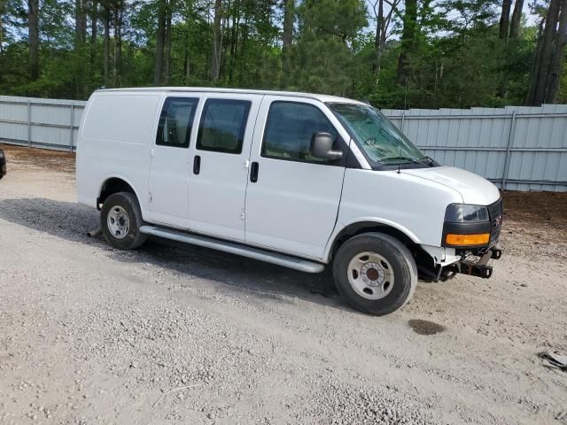 2021 GMC Savana G2500