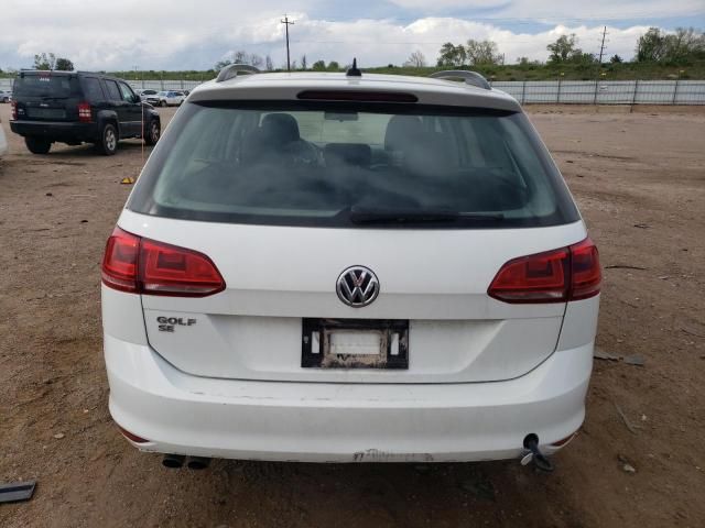 2016 Volkswagen Golf Sportwagen S