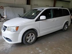 Salvage cars for sale at Lufkin, TX auction: 2012 Dodge Grand Caravan SXT