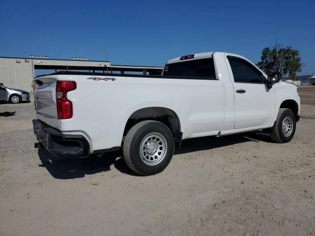 2020 Chevrolet Silverado K1500