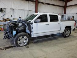 Salvage cars for sale at Billings, MT auction: 2018 Chevrolet Silverado K1500 LTZ