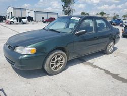 Salvage cars for sale at Tulsa, OK auction: 2000 Toyota Corolla VE