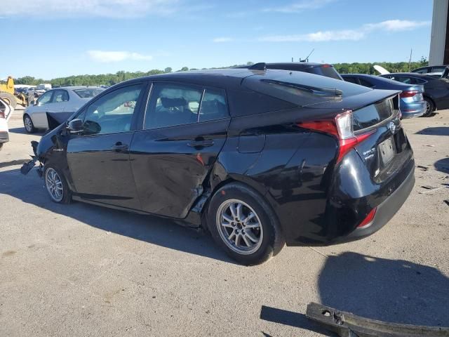 2021 Toyota Prius LE