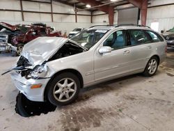 Salvage cars for sale from Copart Lansing, MI: 2002 Mercedes-Benz C 320