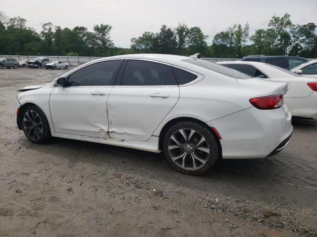 2015 Chrysler 200 C