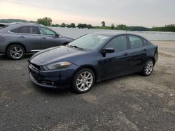 Salvage cars for sale from Copart Mcfarland, WI: 2013 Dodge Dart SXT