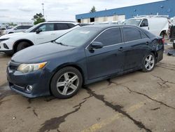 Vehiculos salvage en venta de Copart Woodhaven, MI: 2013 Toyota Camry L