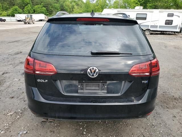 2015 Volkswagen Golf Sportwagen TDI S