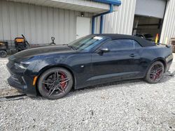 Chevrolet salvage cars for sale: 2017 Chevrolet Camaro LT