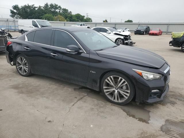 2016 Infiniti Q50 RED Sport 400