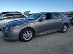 Salvage cars for sale from Copart Las Vegas, NV: 2017 KIA Optima LX