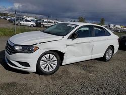 Salvage cars for sale at Eugene, OR auction: 2019 Volkswagen Jetta S