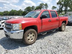 Salvage cars for sale from Copart Byron, GA: 2013 Chevrolet Silverado K1500 LT