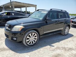 Salvage cars for sale at West Palm Beach, FL auction: 2011 Mercedes-Benz GLK 350 4matic