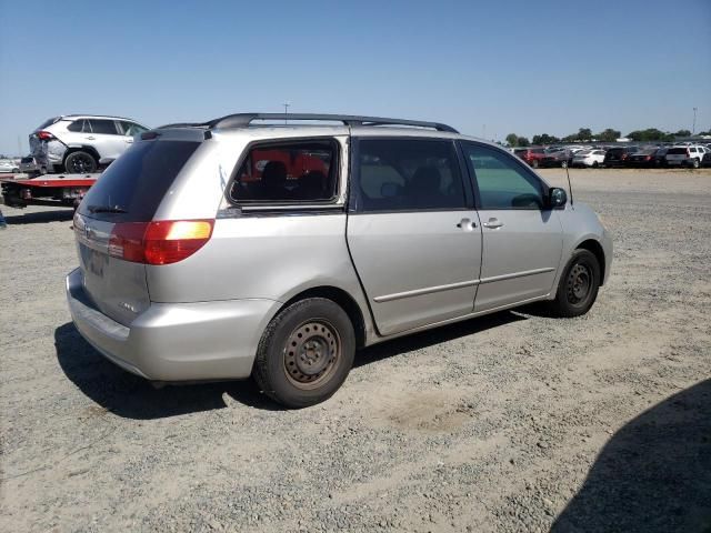 2005 Toyota Sienna CE