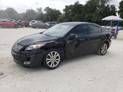 Salvage cars for sale at Ocala, FL auction: 2010 Mazda 3 S