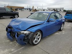 Salvage cars for sale from Copart Grand Prairie, TX: 2013 BMW 328 I Sulev
