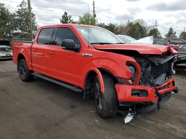 2018 Ford F150 Supercrew