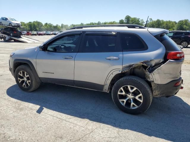 2018 Jeep Cherokee Trailhawk