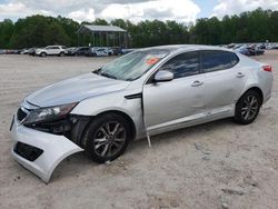 Salvage cars for sale from Copart Charles City, VA: 2011 KIA Optima EX