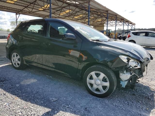 2010 Toyota Corolla Matrix