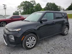Salvage cars for sale from Copart Gastonia, NC: 2021 KIA Soul LX