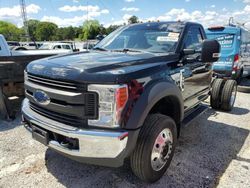 Salvage trucks for sale at Loganville, GA auction: 2018 Ford F450 Super Duty