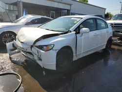 Salvage cars for sale from Copart New Britain, CT: 2010 Honda Civic LX