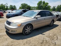 Salvage cars for sale from Copart Baltimore, MD: 2001 Toyota Avalon XL