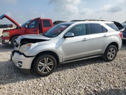 Salvage cars for sale from Copart Temple, TX: 2015 Chevrolet Equinox LT