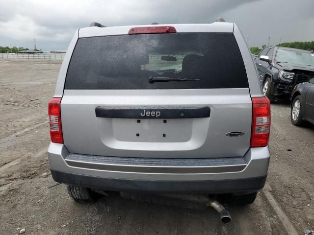 2017 Jeep Patriot Sport