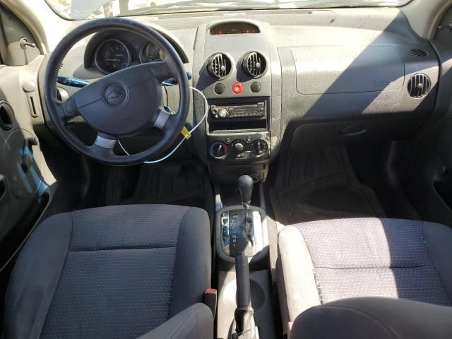 2006 Chevrolet Aveo Base