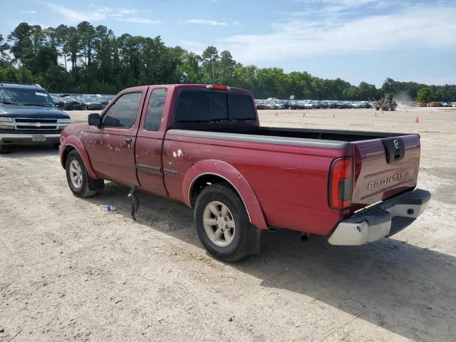 2003 Nissan Frontier King Cab XE