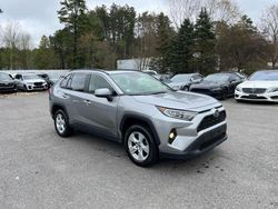 Salvage cars for sale at North Billerica, MA auction: 2019 Toyota Rav4 XLE