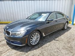 BMW 740 i Vehiculos salvage en venta: 2017 BMW 740 I