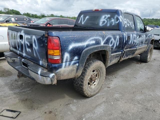 2002 Chevrolet Silverado K2500 Heavy Duty