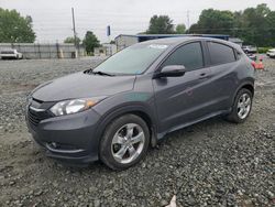 Honda hr-v ex salvage cars for sale: 2016 Honda HR-V EX