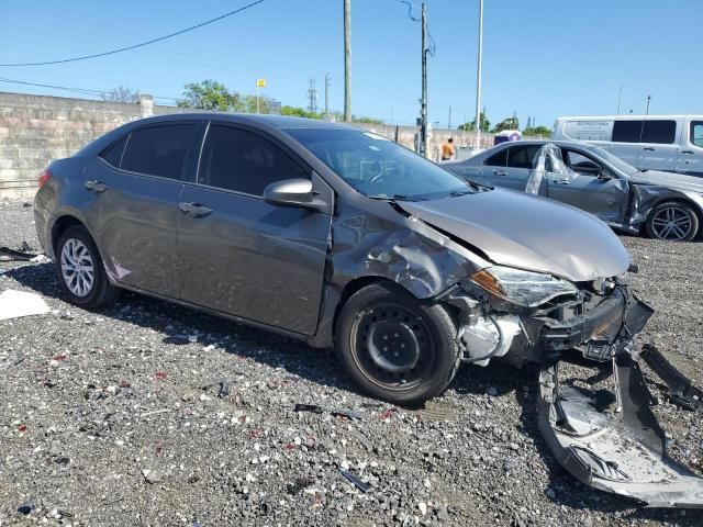 2017 Toyota Corolla L