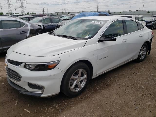 2016 Chevrolet Malibu LS