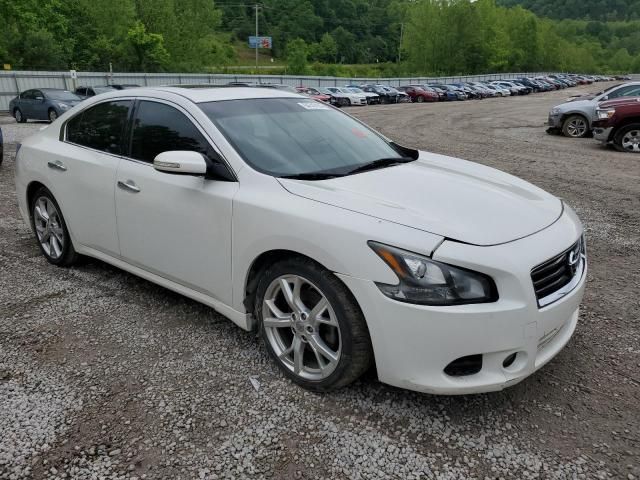 2012 Nissan Maxima S